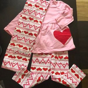 Kids Valentine Outfit